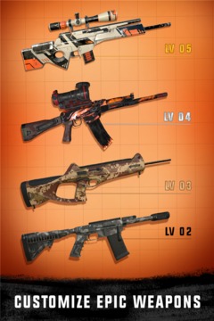 Sniper 3D Assassin：免費(fèi)游戲游戲截圖3