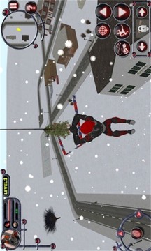 圣诞绳索英雄游戏截图2
