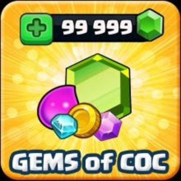 Unlimited Gems For Clash OF Clans Prank!游戏截图1