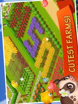 开心农场:糖果节游戏截图5