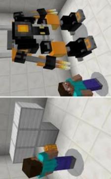 Witherbuster Mod for MCPE Addon游戲截圖1