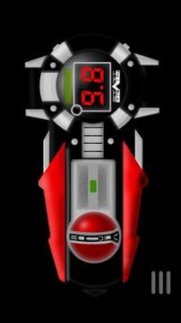 Masked Rider Faiz [Accelerator Form]10secCountdown游戏截图2
