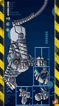 機器白虎游戲截圖3