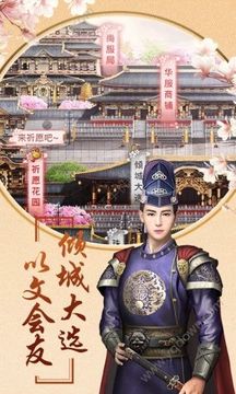 后宮風(fēng)云之蘭陵王妃游戲截圖2