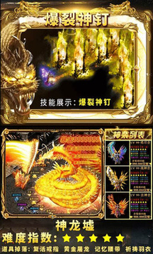 vip神裝傳奇游戲截圖1