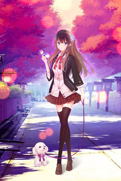 時尚女孩的裝扮秀游戲截圖3