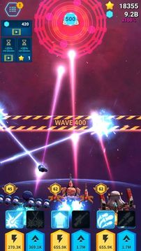 Girls Fleet – shooting game游戲截圖1