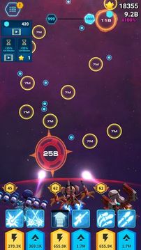 Girls Fleet – shooting game游戲截圖5