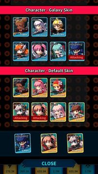 Girls Fleet – shooting game游戲截圖4