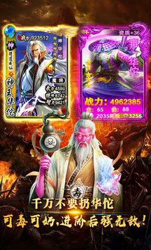 神王華佗游戲截圖3