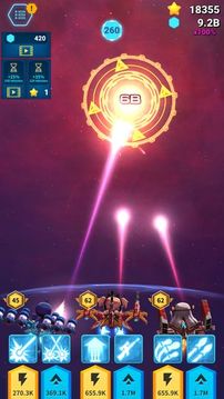 Girls Fleet – shooting game游戲截圖2
