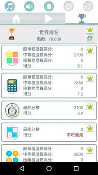 最佳大腦訓(xùn)練:Brain Training游戲截圖3