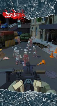 3D僵尸大战游戏截图1
