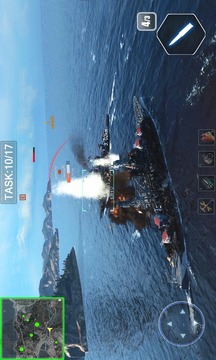 戰(zhàn)艦獵殺巔峰海戰(zhàn)世界 Mod游戲截圖3