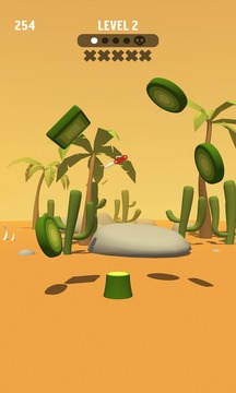 翻轉(zhuǎn)飛刀游戲截圖3