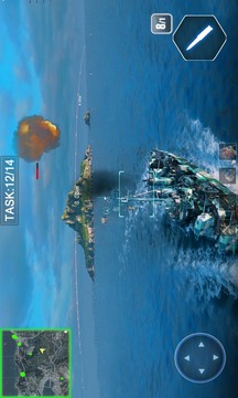 戰(zhàn)艦獵殺巔峰海戰(zhàn)世界 Mod游戲截圖4