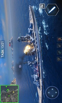 戰(zhàn)艦獵殺巔峰海戰(zhàn)世界 Mod游戲截圖2