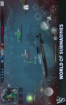 WORLD of SUBMARINES Navy Shooter 3D War Game游戏截图1