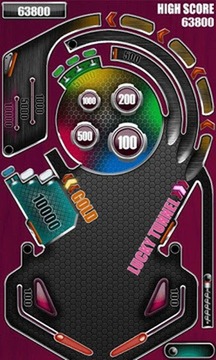 彈球游戲 Pinball Pro游戲截圖1