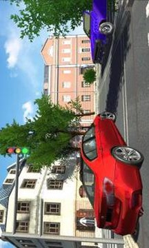 极端 汽车 模拟器： 超 豪华 驾驶 3D游戏截图4