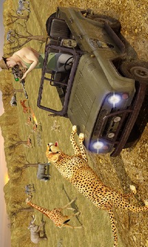狙击猎手野生动物园的生存游戏截图1
