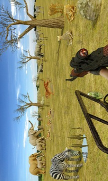 狙击猎手野生动物园的生存游戏截图4