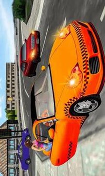 极端 汽车 模拟器： 超 豪华 驾驶 3D游戏截图2