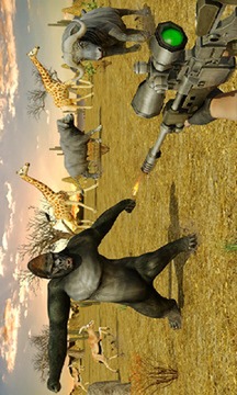 狙击猎手野生动物园的生存游戏截图5