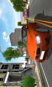 极端 汽车 模拟器： 超 豪华 驾驶 3D游戏截图5