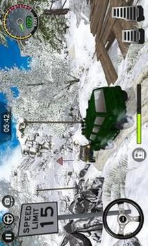 4x4 Off-Road Driving Simulator - Hill Climb 3D游戏截图2