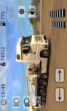 European Truck Driver Simulator PRO 2019游戲截圖1