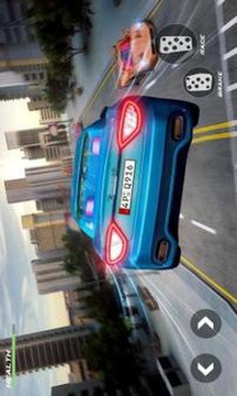 Real Driving Car Race Simulator游戏截图5