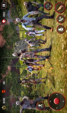 DEAD HUNTING EFFECTZOMBIE FREE游戲截圖3