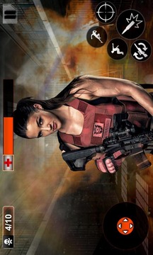 FPS 游戏： 现代狙击手游戏截图1