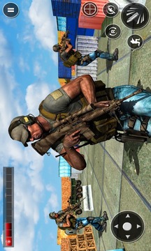 FPS 游戏： 现代狙击手游戏截图3