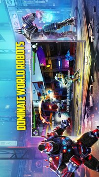 世界機器人拳擊2 Mod游戲截圖1