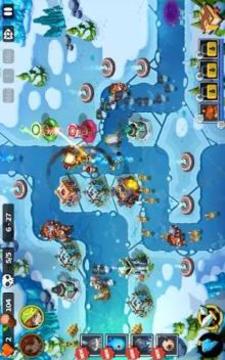 Hero Defense King游戲截圖3