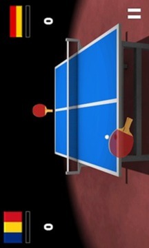 3D乒乓球 完整版游戏截图1