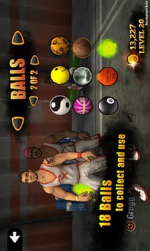 模拟篮球游戏截图1