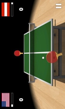3D乒乓球 完整版游戏截图3