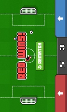 雙人足球:Soccer游戲截圖3
