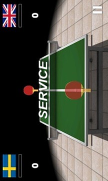3D乒乓球 完整版游戏截图2