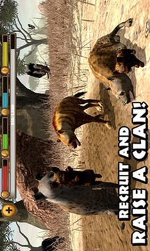 鬣狗模拟器游戏截图2