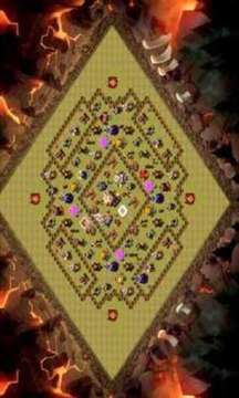 Maps Of Clash of Clans 2017游戏截图2