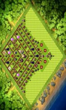 Maps Of Clash of Clans 2017游戏截图3