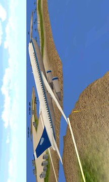 飞行模拟：3D客机游戏截图4