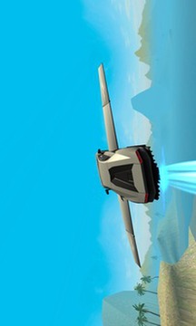 飞行汽车模拟游戏截图1