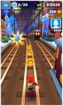 New Bus Rush: Subway Surf 2018游戏截图1