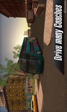 长途巴士模拟2017游戏截图3