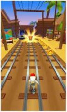 New Bus Rush: Subway Surf 2018游戏截图2